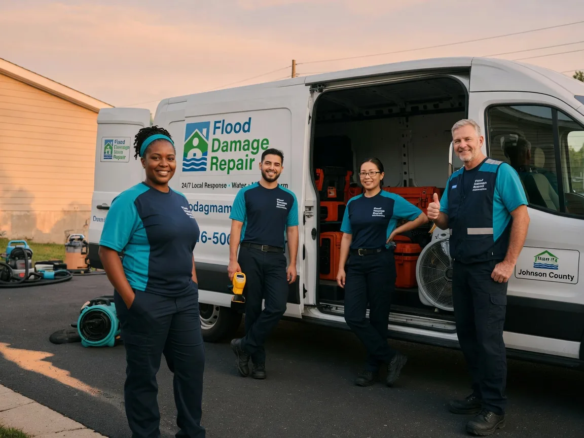 Water Damage Restoration company in Cheswold, DE