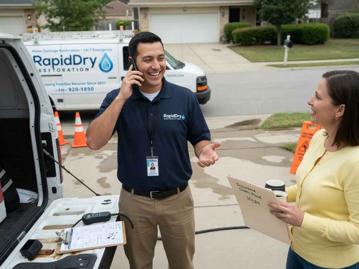 Water Damage Restoration Cheswold, DE FAQs